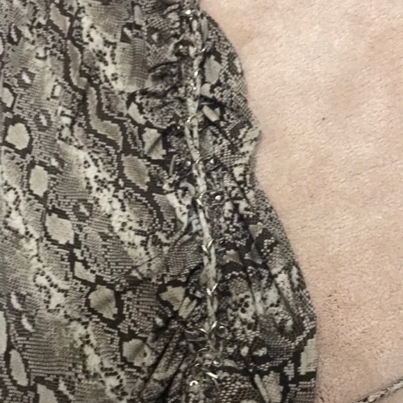 🔥Michael Kors🔥Snake 🐍 Python Print Dress 👗 - Picture 7 of 8